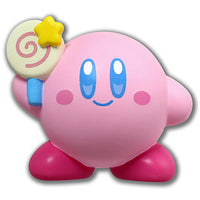 Hoshi no Kirby Manmaru Sofubi Figure KIRBY MUTEKI! SUTEKI! CLOSET [1.Kirby (Candy)]