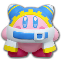 Hoshi no Kirby Manmaru Sofubi Figure KIRBY MUTEKI! SUTEKI! CLOSET [4.Character costume (Mahoroa)]