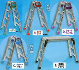 Die-cast! Movable! stepladder mascot [All 5 type set (Full Complete)]