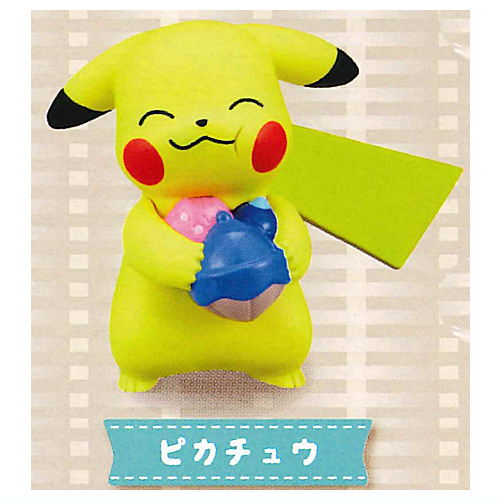 Pokemon Manpuku Pakupaku Mascot Part.2 [3.Pikachu]