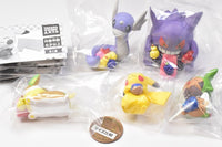 Pokemon Manpuku Pakupaku Mascot Part.2 [All 5 type set(Full Complete)]