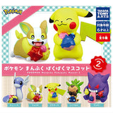 Pokemon Manpuku Pakupaku Mascot Part.2 [All 5 type set(Full Complete)]