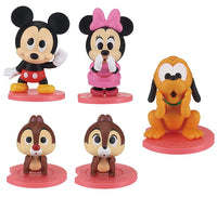 Naisho Talk Fig. Disney Characters [All 5 type set (Full Complete)]