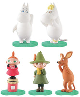 Naisho Talk Fig. MOOMIN [All 5 type set(Full Complete)]