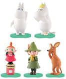 Naisho Talk Fig. MOOMIN [All 5 type set(Full Complete)]