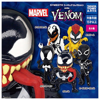 MARVEL SYMBIOTE Figure Collection side VENOM [All 5 type set(Full Complete)]