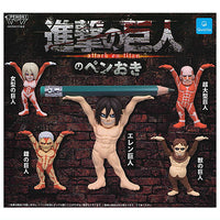 Attack on Titan PENOKI [All 5 type set(Full Complete)]