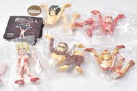 Attack on Titan PENOKI [All 5 type set(Full Complete)]