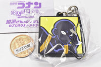 Detective Conan Hanzawa-san the Criminal Hanzawa-san ga ippai!? Capsule Rubber Strap [2.Hanzawa-san B]