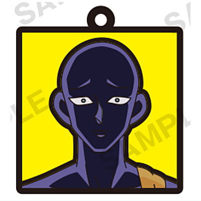 Detective Conan Hanzawa-san the Criminal Hanzawa-san ga ippai!? Capsule Rubber Strap [3.Hanzawa-san C]