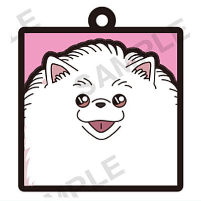 Detective Conan Hanzawa-san the Criminal Hanzawa-san ga ippai!? Capsule Rubber Strap [4.Pometaro]