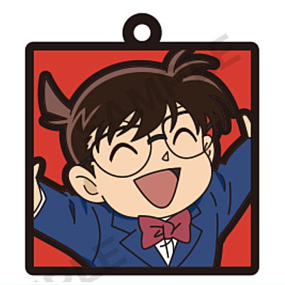 Detective Conan Hanzawa-san the Criminal Hanzawa-san ga ippai!? Capsule Rubber Strap [5.Conan Edogawa]