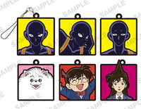 Detective Conan Hanzawa-san the Criminal Hanzawa-san ga ippai!? Capsule Rubber Strap [All 6 type set(Full Complete)]