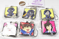 Detective Conan Hanzawa-san the Criminal Hanzawa-san ga ippai!? Capsule Rubber Strap [All 6 type set(Full Complete)]