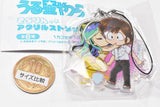 Urusei Yatsura Kirarin Acrylic Strap [5.Lum & Ataru A]