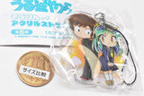 Urusei Yatsura Kirarin Acrylic Strap [6.Lum & Ataru B]
