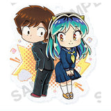 Urusei Yatsura Kirarin Acrylic Strap [6.Lum & Ataru B]