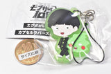 Mob Psycho100 Ekubo ga ippai Capsule Rubber Strap [1.Mob&Ekubo]