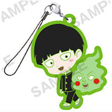 Mob Psycho100 Ekubo ga ippai Capsule Rubber Strap [1.Mob&Ekubo]