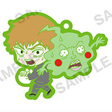 Mob Psycho100 Ekubo ga ippai Capsule Rubber Strap [2.Reigen&Ekubo]