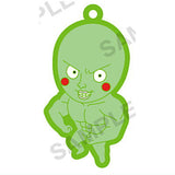 Mob Psycho100 Ekubo ga ippai Capsule Rubber Strap [3.Senior Ekubo]