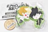 Mob Psycho100 Ekubo ga ippai Capsule Rubber Strap [5.Mob&Ekubo possessing Reigen]