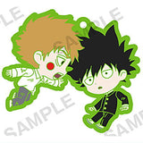 Mob Psycho100 Ekubo ga ippai Capsule Rubber Strap [5.Mob&Ekubo possessing Reigen]