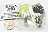 Mob Psycho100 Ekubo ga ippai Capsule Rubber Strap [6.Teru&Mob Possessing Ekubo]