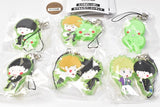 Mob Psycho100 Ekubo ga ippai Capsule Rubber Strap [All 6 type set(Full Complete)]