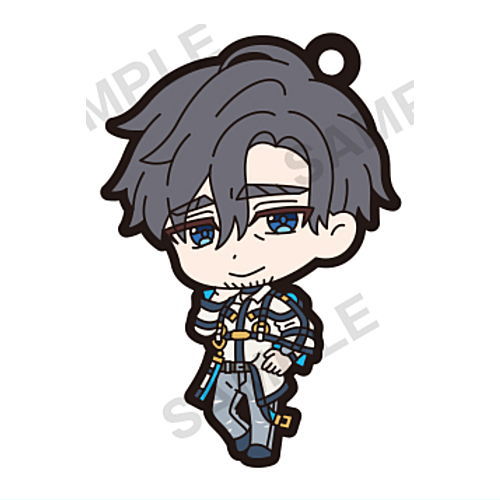 MILGRAM capsule rubber strap vol.2 [2.Kazui]