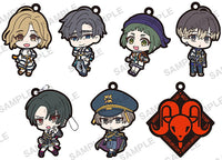 MILGRAM capsule rubber strap vol.2 [All 7 type set(Full Complete)]