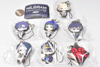 MILGRAM capsule rubber strap vol.2 [All 7 type set(Full Complete)]