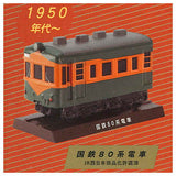 JNR Memorial Train [4.JNR 80 Series train 1950s-]