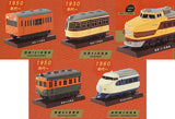 JNR Memorial Train [All 5 type set (Full Complete)]
