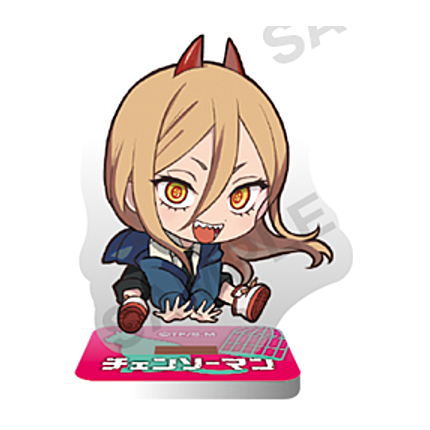 Chainsaw Man Tamamikuji [9.Acrylic stand: Power]