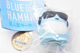 Bluehamham finger puppet key holder [2.Sunglasses]