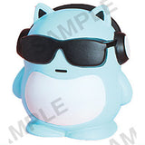 Bluehamham finger puppet key holder [2.Sunglasses]