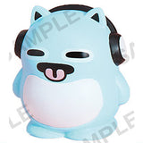 Bluehamham finger puppet key holder [3.Be-]