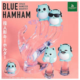 Bluehamham finger puppet key holder [All 4 type set(Full Complete)]