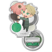 Pepakura SPY x FAMILY acrylic stand [5.Loid & Anya]