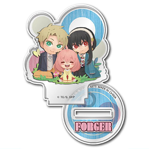 Pepakura SPY x FAMILY acrylic stand [7.Forger family]