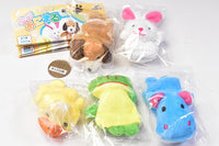 Animal Finger puppet [All 5 type set(Full Complete)]