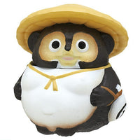 Fukkura FukuFuku Tanuki [1.Dark brown Tanuki]