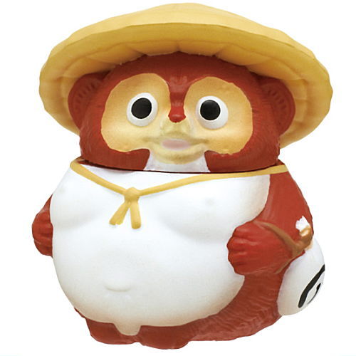 Fukkura FukuFuku Tanuki [2.Brown Tanuki]