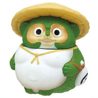 Fukkura FukuFuku Tanuki [3.Green Tanuki]