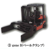 1/64 TOYOTA gene B electric forklift collection [3.gene B (veil clamp)]
