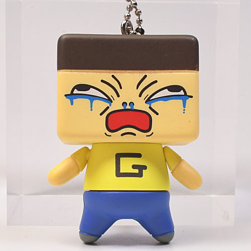 3-nen G-gumi! Guchio-Kun figure key chain [6.Guchio (Secret Ver.)]