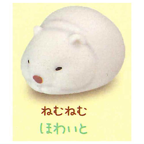 PuCute! Wombat [2.Nemunemu white]