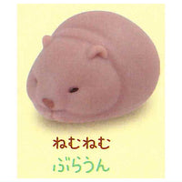 PuCute! Wombat [3.Nemunemu brown]