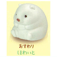 PuCute! Wombat [6.Osuwari white]